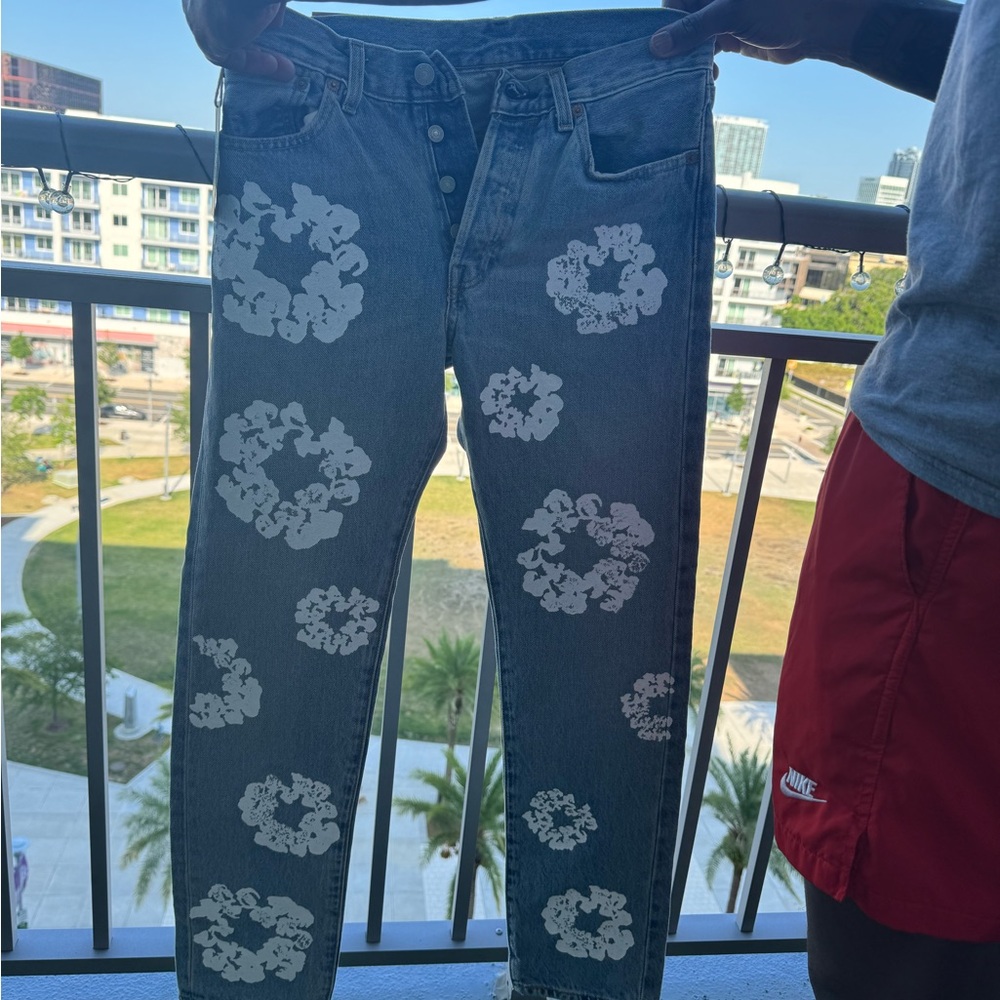 Brand new Denim Tears Jean shorts